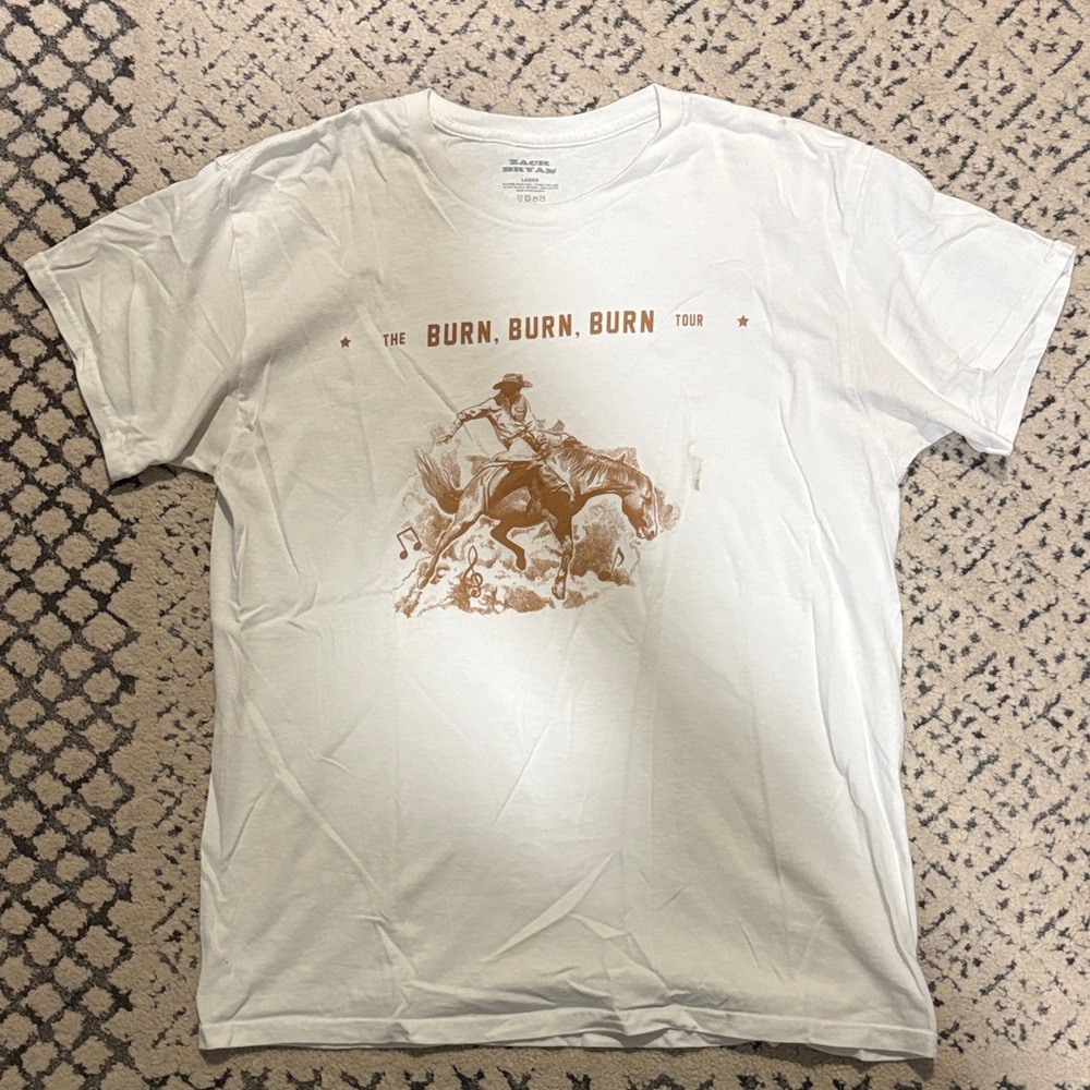 Zach Bryan 2023 Tour Tee